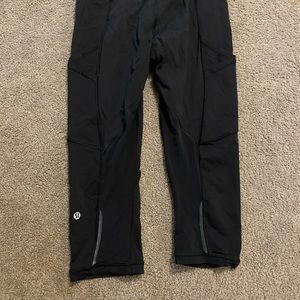 Lulu Lemon Cropped Leggings